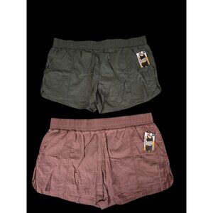 Avia Women’s Hybrid Seersucker Shorts – Size XXXL – NWT – Activewear - 2 Pair